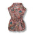 Lightweight Women's Dressing Gown folded - Serpentine Blush | Bown of London